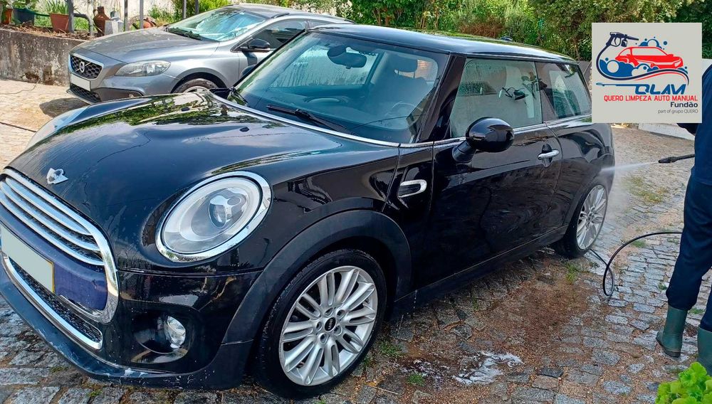 Lavamos Manualmente o Seu Carro - Limpeza Auto Manual