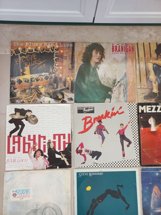 Pack de 8x lp em vinil kevin rowland