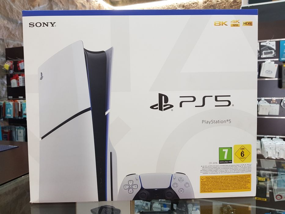 Playstation 5 -> Nova / Selada