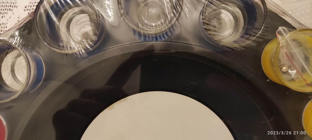 Jogo roleta russa bebidas shots