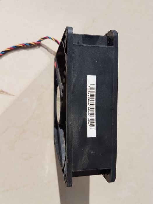 Wentylator Sunon MagLev 12V od stacji roboczej Dell T3500