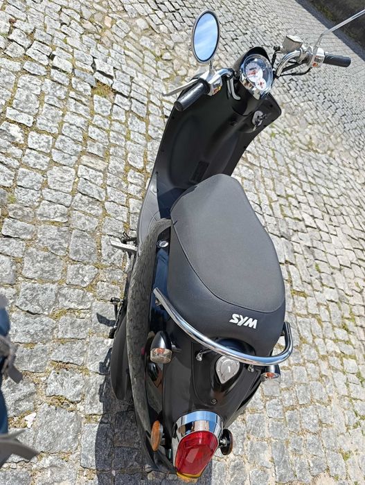 Scooter Sym, Myo 50, como nova, apenas com 2057KM.