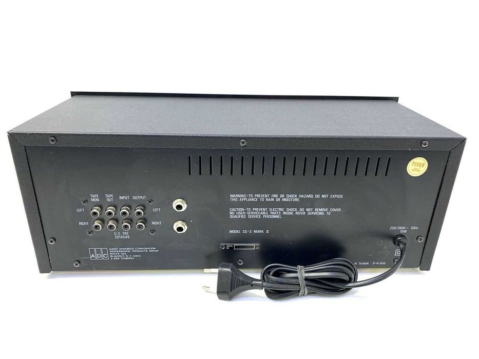 Equalizador ADC Sound Shaper Two MK II