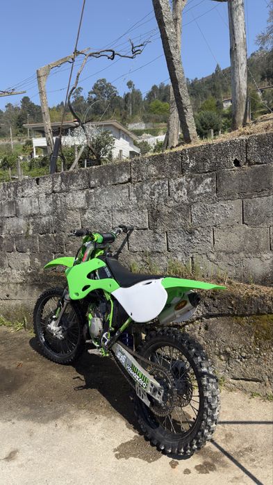 Kawasaki kx125 de 2001