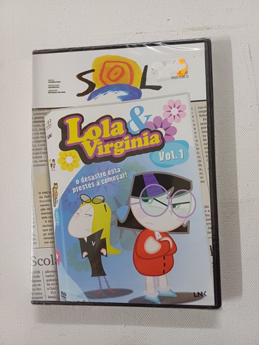 DVD-Filmes de Animação