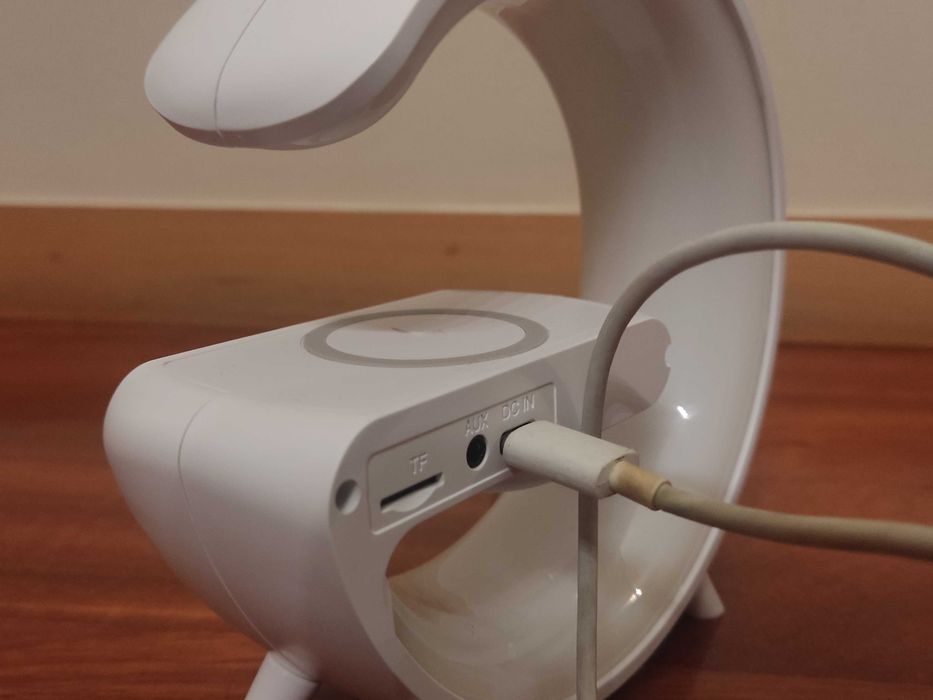 Candeeiro RGB, Relógio despertador, colunas bluetooth