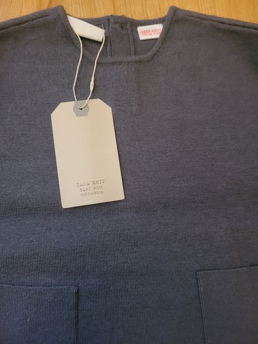 Nowy sweterek sweter zara rozm. 92