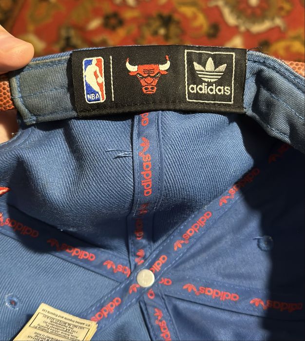 Кепка/бейсболка chicago dulls adidas nda колаборація