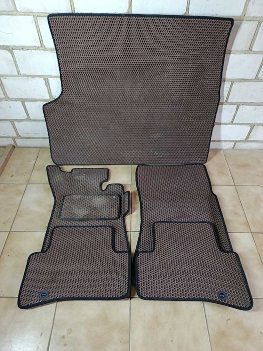 Коврики комплект EVA mercedes w202