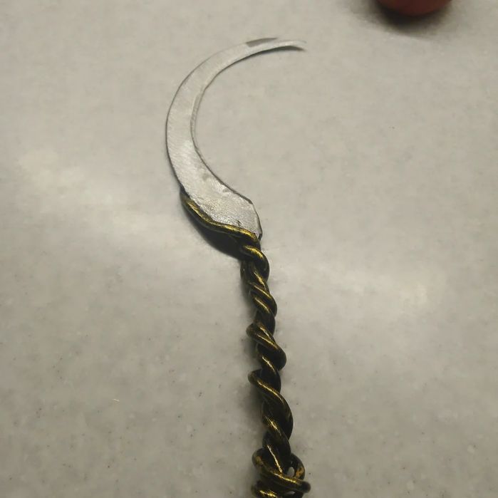 Ритуальний серп стальний