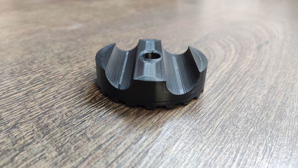 Крепление крыши садовой качели