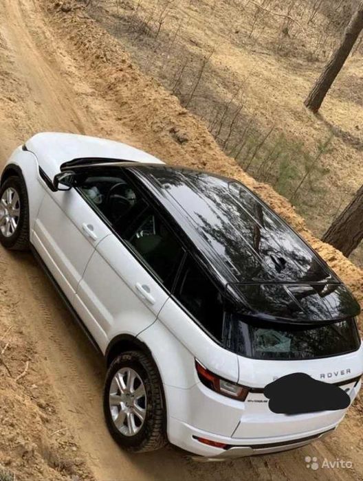 Land Rover Range Rover Evoque 2018 2.0 ДИЗЕЛЬ!