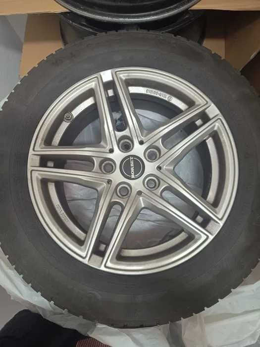 Set de pneus Continental Conti-WinterContact TS 830 P - 205/60/r16 96H (x4)