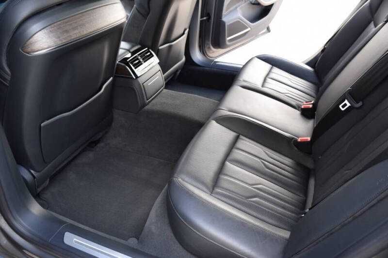 2019 Audi A8 L quattro 55 TFSI