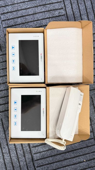 LASKOMEX CD-4000 Video domofon + osprzęt