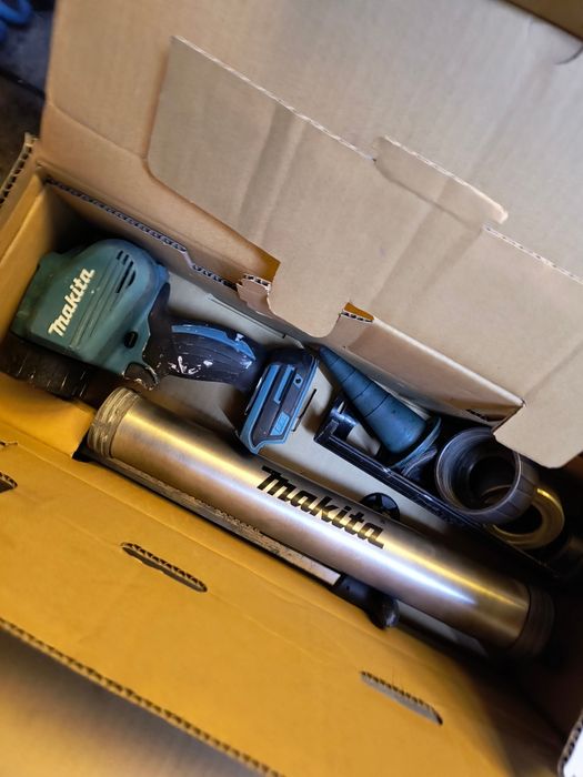 Wyciskacz akumulatorowy Makita DCG180 18V