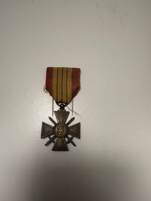 Medalha francesa ww2