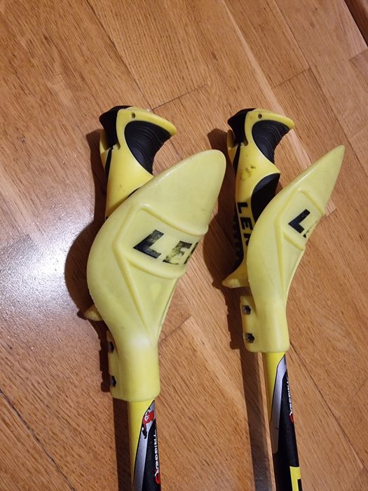 Палкі гірськолижні Lekі World Cup Lite з захистом