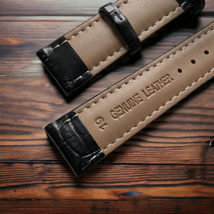 Pasek do zegarka Tissot T17 PRC 200 19 mm zapięcie motylkowe