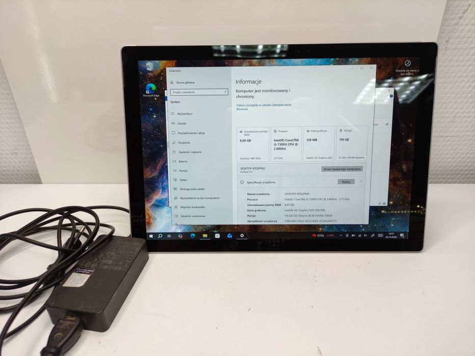 Microsoft Surface Pro 128/8 GB, I5