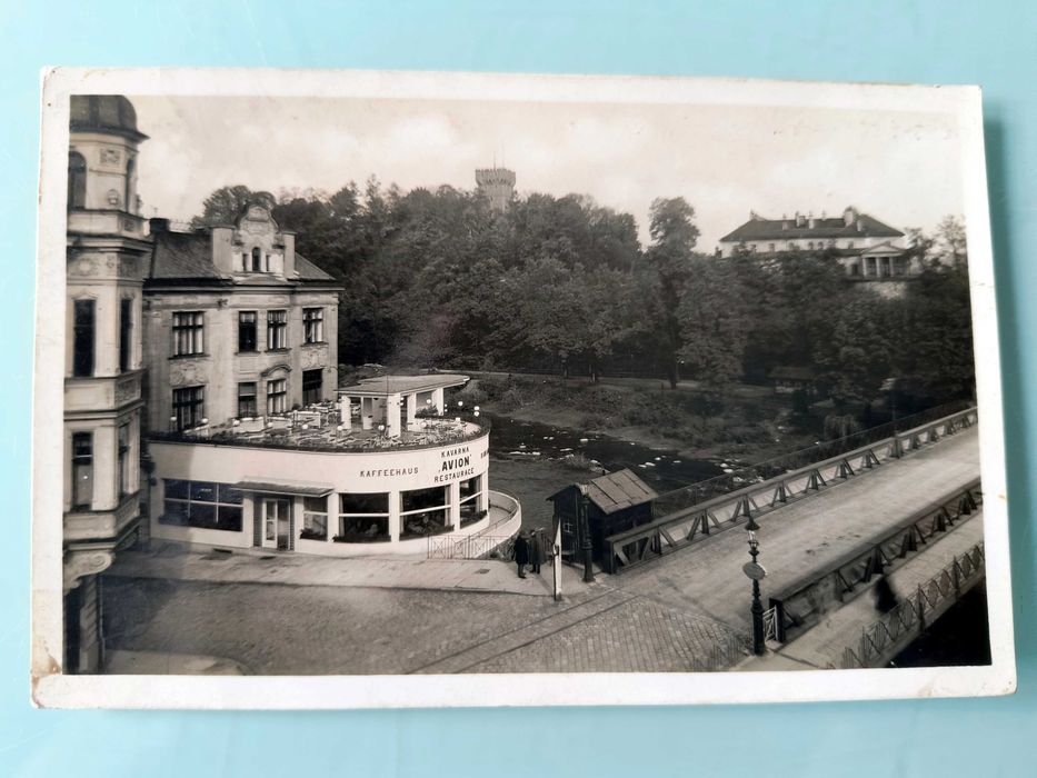 Cieszyn Kawiarnia i Restauracja "AVION" - 1938/39