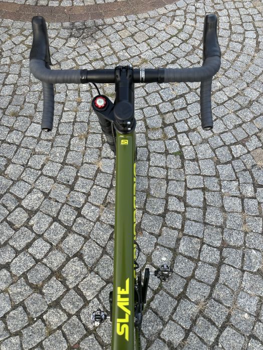 Cannondale Slate Lefty Di2 L Gravel pomiar mocy