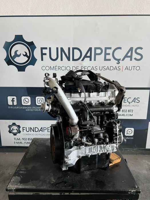 Motor Fiat Ducato 2.3 JTD 2012 F1AE0481D