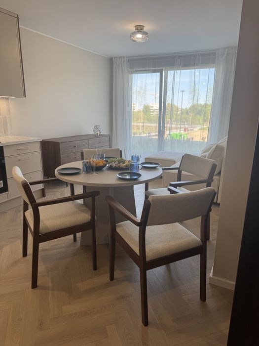 Wynajmę mieszkanie z ogródkiem i miejscem parkingiwych naziemnym