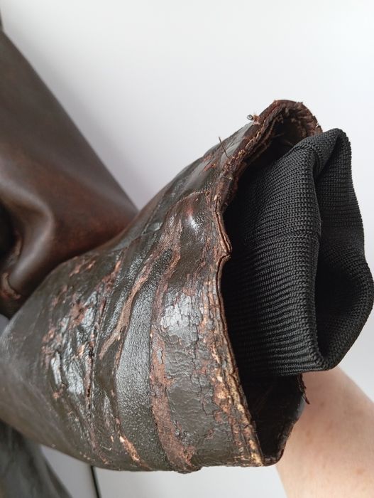 Куртка лётная кожа бу 52р