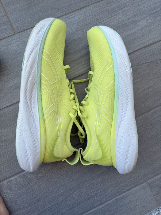 Sapatilhas ASICS Gel-Nimbus 25 Amarelo Neon - <75km