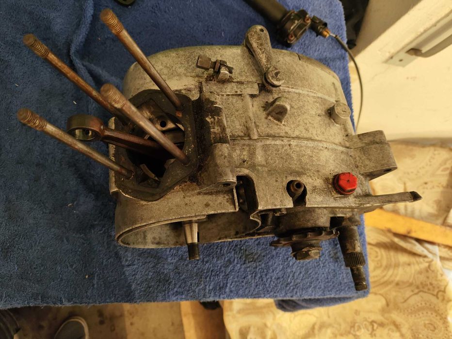 Motor zundapp 4 redondo