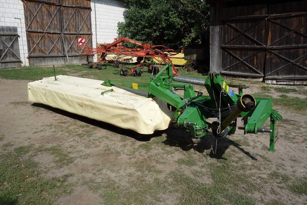 Kosiarka dyskowa Krone Easy Cut 400, szerokość 4m