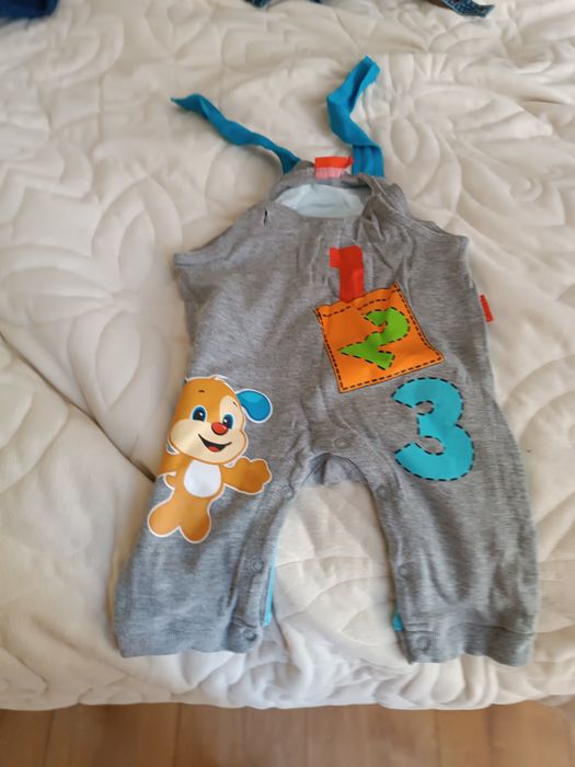 Ogrodniczki niemowlęce 68-74 cm