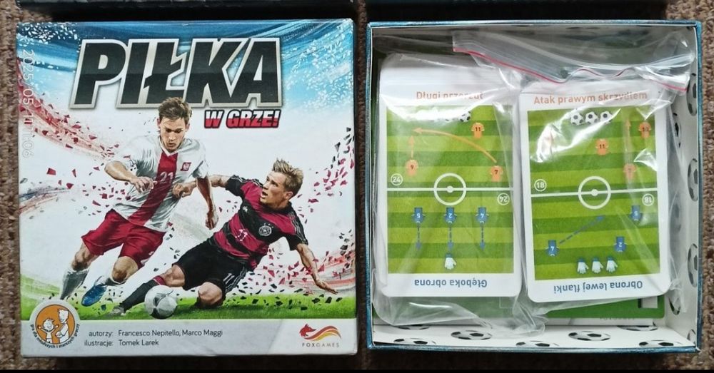 Piłka w grze, gra karciana, Rzeszów