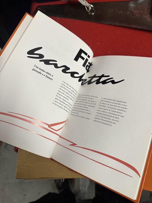 Livro Fiat Barchetta