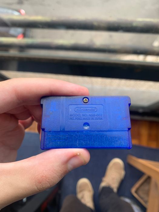 Jogo Pokémon Sapphire Original
