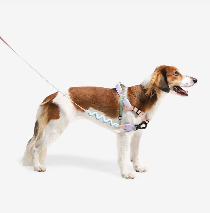 Arnês Zeedog Softwalk Peach