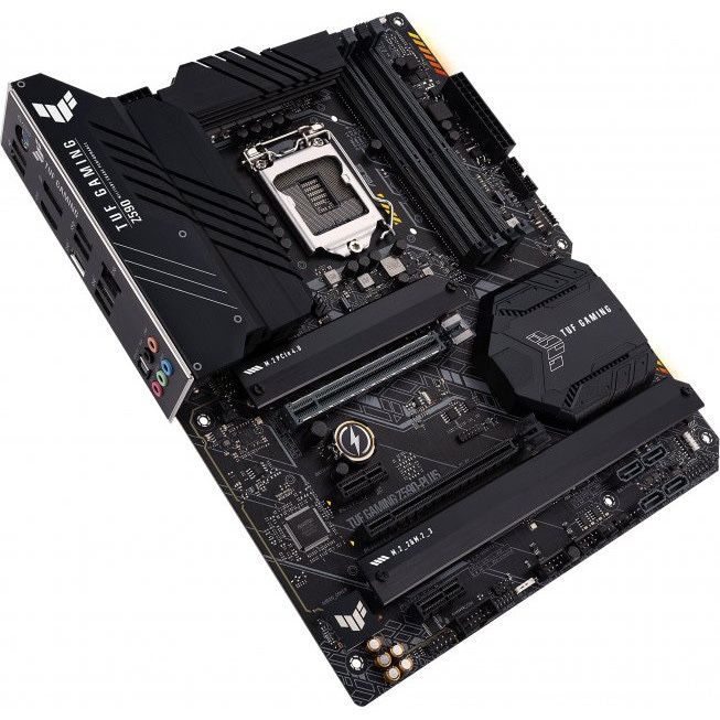 Материнская плата asus tuf z590 plus
