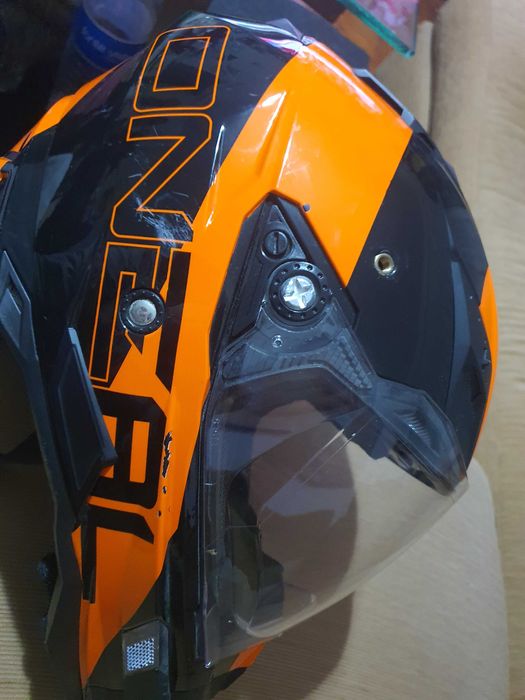 Capacete mota Oneal tamanho S/M