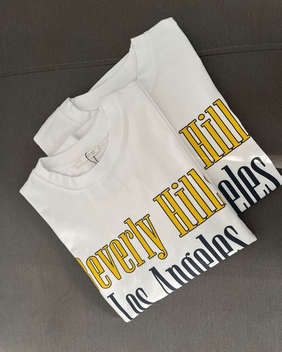 Футболка Zara S біла нова