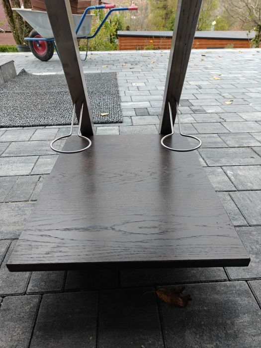 Barek na kółkach 70 cm wysoko stan jak nowy