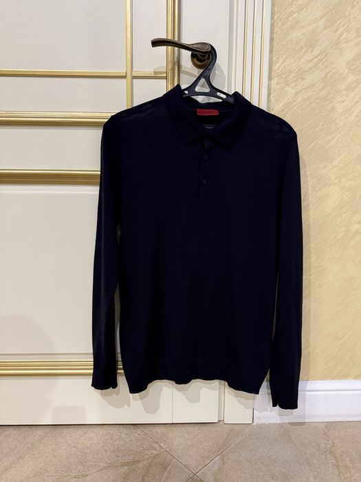 Свитер  Hugo Boss wool merino оригинал