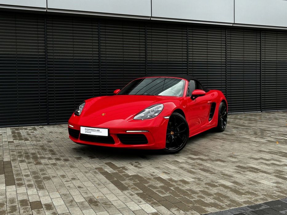 Porsche 718 Boxster