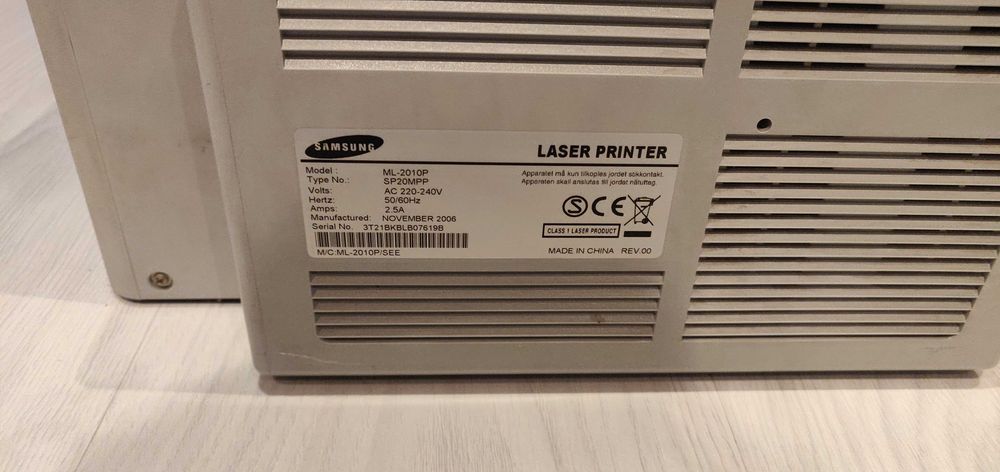 Drukarka laserowa USB LPT Samsung ML-2010P