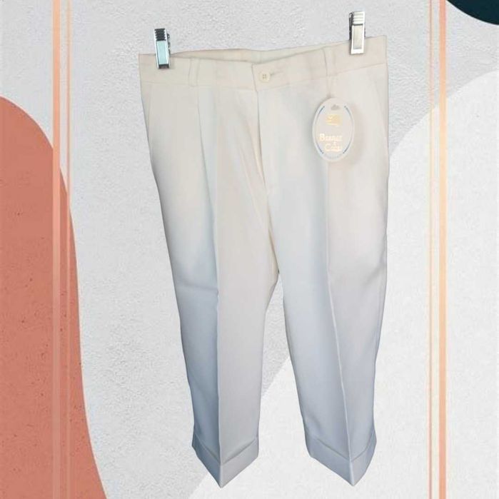 Lote calças formais rapaz