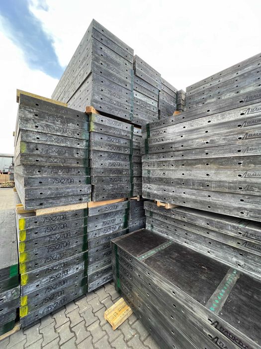 Płyty szalunkowe kompatybilne z Rasto, Bauframe UŻYWANE dobry stan