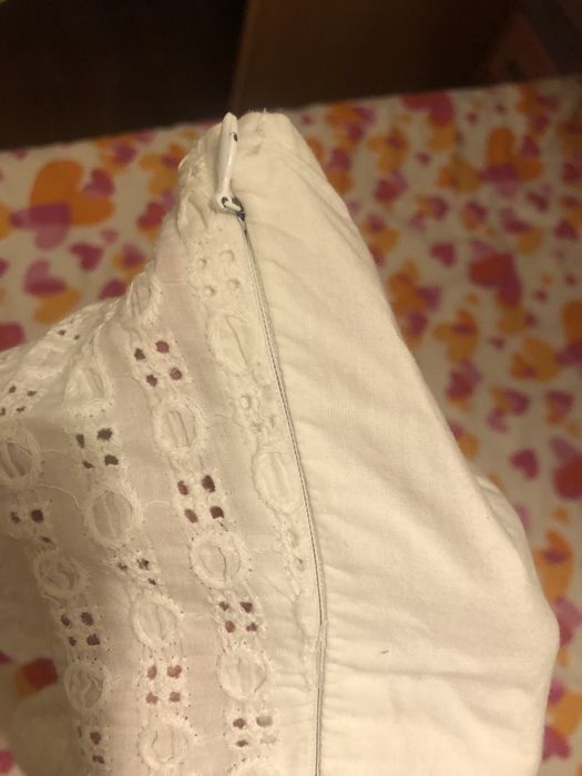 Vestido rendado de verão