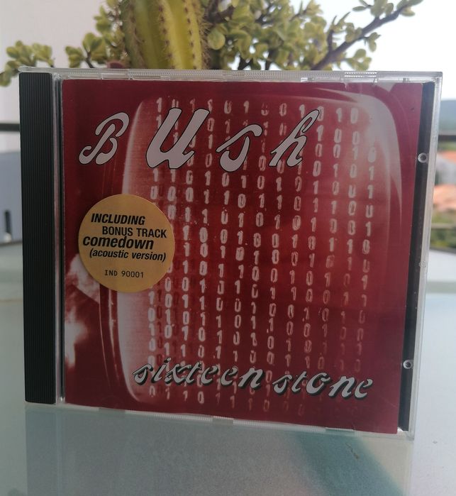 Cd BUSH - Sixteen Stone (Edição Especial)