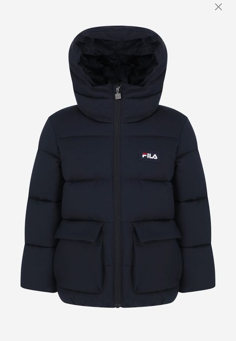 Зимова куртка , пуховик Fila 116-122 р
