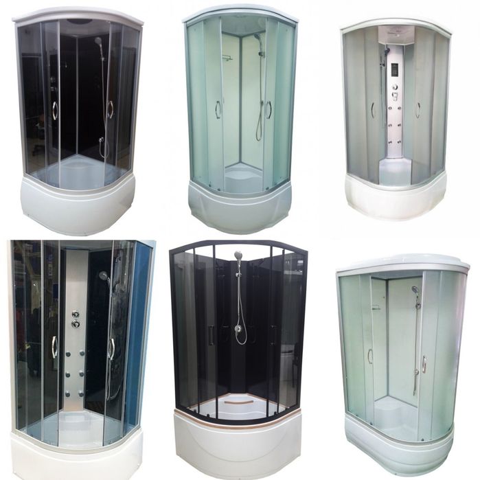 Душевые кабины душевые боксы гидро боксы поддоны